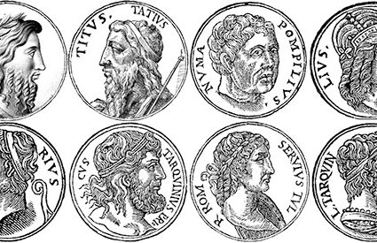 I sette re di Roma, tra storia e leggenda