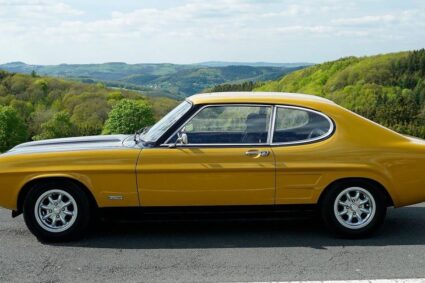 Le grandi auto: Ford Capri
