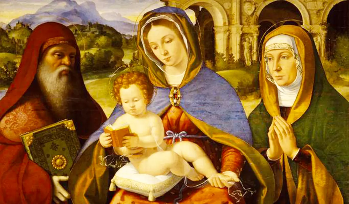 Elisabetta, mamma di Giovanni Battista 58AC00060