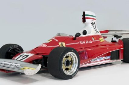 Le grandi auto: Ferrari 312 T