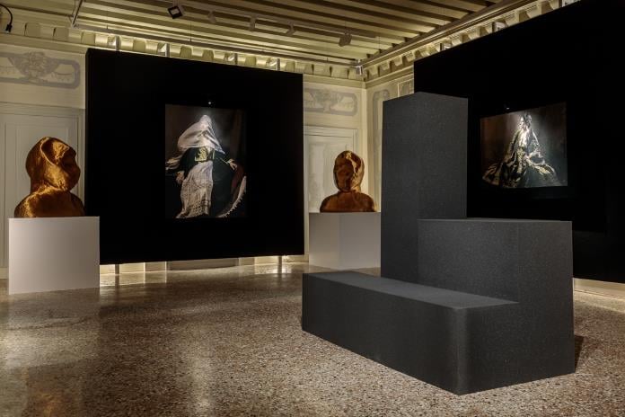 Una mostra su Ulisse a Venezia 95317 Installation view courtesy Fondation Valmont Venezia 2