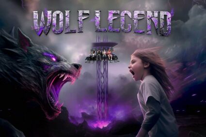 Wolf Legend per l’estate 2024 a Gardaland