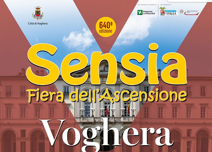 La Sensia 2024 a Voghera ascensione sensia 2024 manifesto