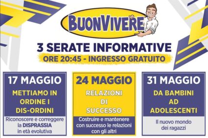 BuonVivere: Un’esperienza informativa gratuita in 3 serate a Borgosesia