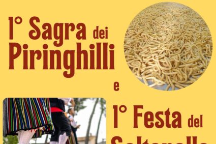 Festa dei Piringhilli e del Saltarello a Poggio San Lorenzo – 6/7 luglio