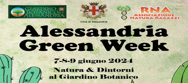 Alessandria Green Week 2024 Al green week 2024
