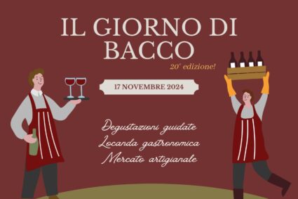 Il Giorno di Bacco: a Palombara Sabina vino e delizie del territorio