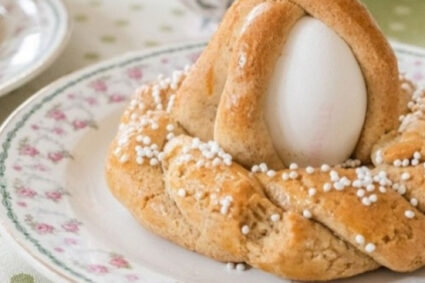 I cavagnetti pasquali, dolce della Liguria