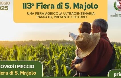 Fiera di San Majolo 2025 a Robecco sul Naviglio