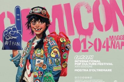 Comicon 2025 a Napoli