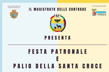 Palio della Santa Croce 2025 a Mortara