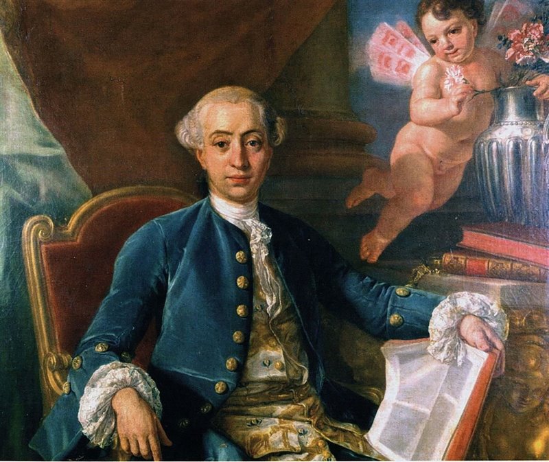 Giacomo Casanova, il seduttore di Venezia ritratto di giacomo