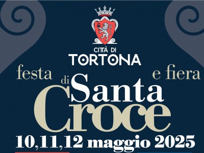 Festa e Fiera di Santa Croce 2025 a Tortona thumb 2025 05 10 11 12 Tortona SantaCroce