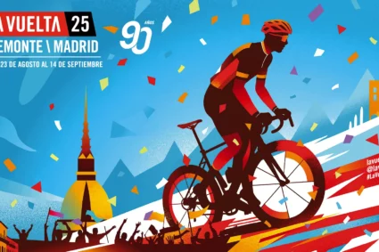 La Vuelta a España 2025 parte dal Piemonte