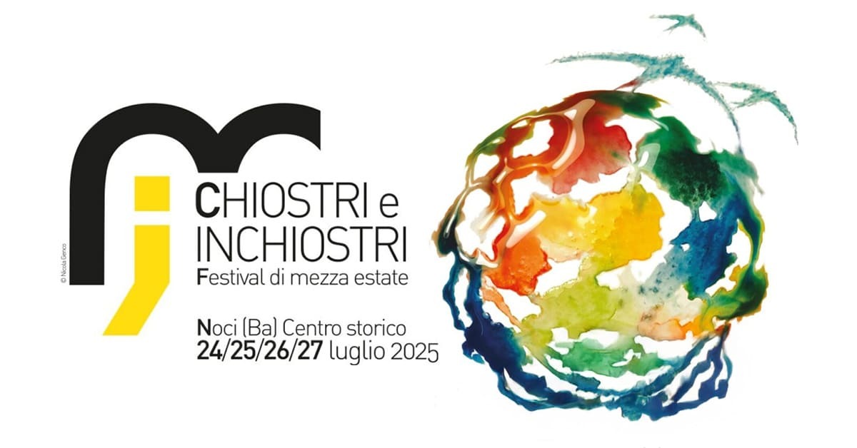 chiostri inchiostri 2025