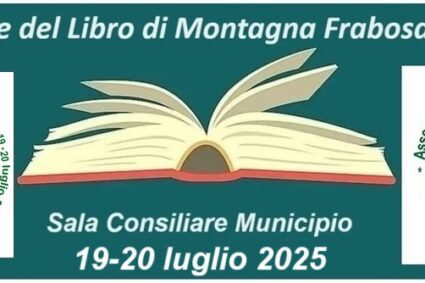 Salone del Libro di Montagna 2025 a Frabosa Sottana