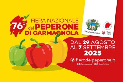 Fiera Nazionale del Peperone 2025 a Carmagnola