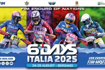 6Days 2025 a Bergamo