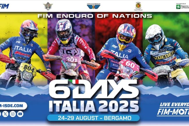 6Days 2025 a Bergamo 6DAYS ENDURO 2025
