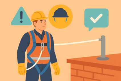 Consigli su come garantire la sicurezza continua nei lavori in quota