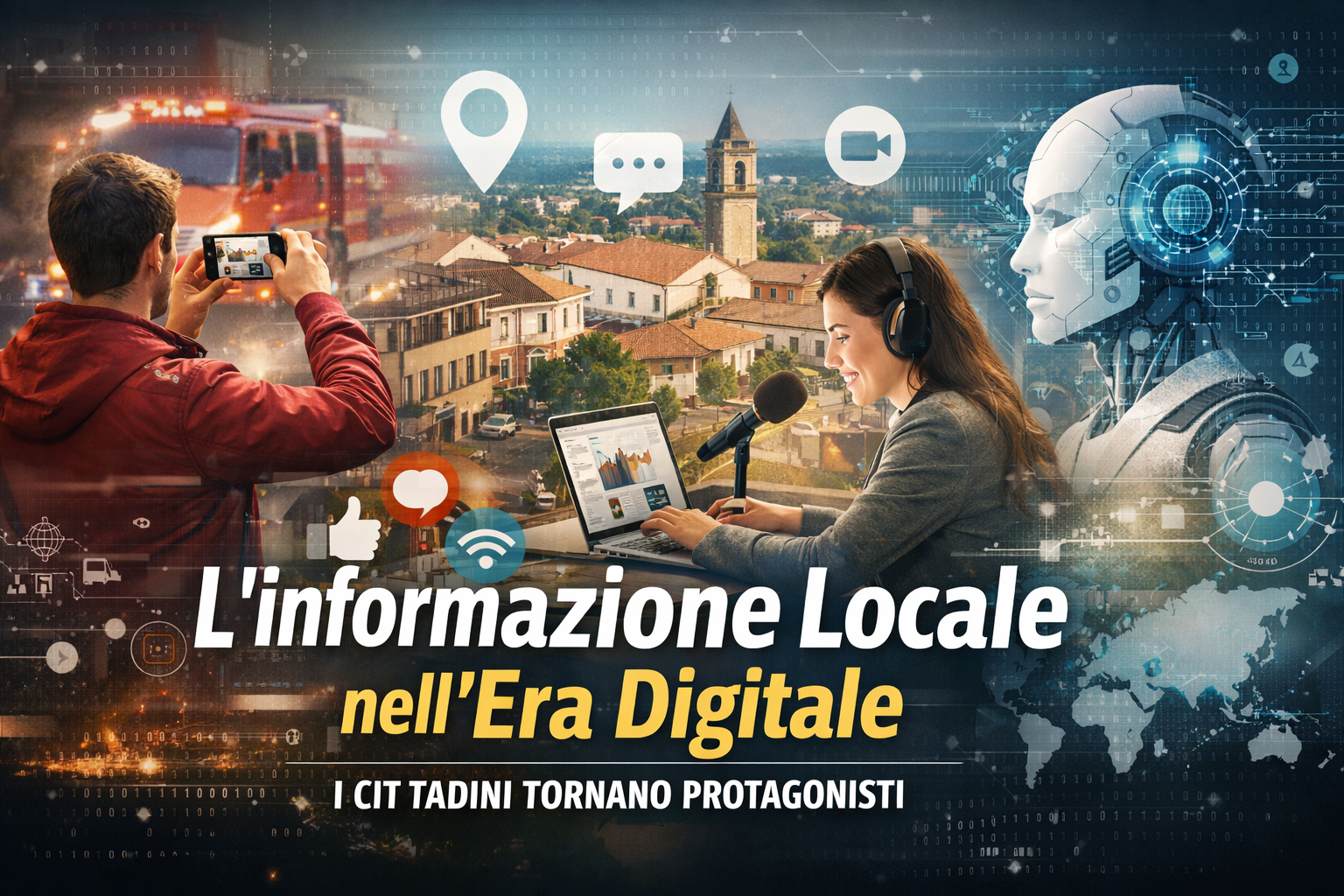 Informazione locale e giornalismo partecipativo
