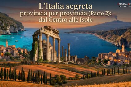 L’Italia segreta provincia per provincia (Parte 2): dal Centro alle Isole