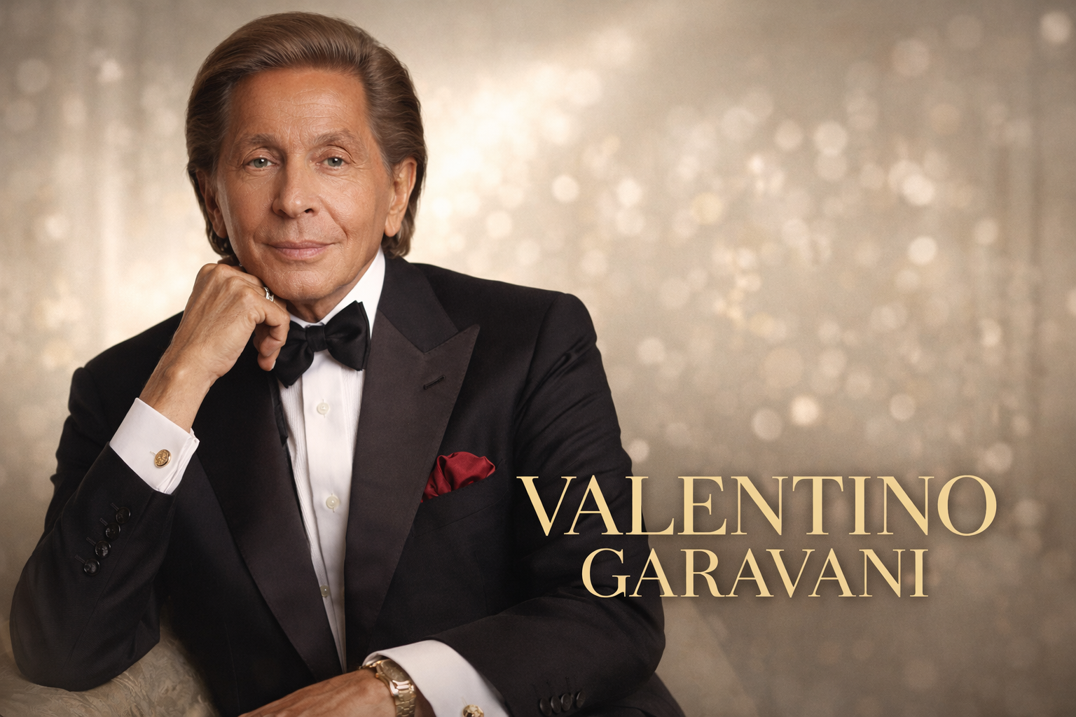 Valentino Garavani Stilista